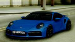 Porsche 911 Turbo S 21 for GTA San Andreas