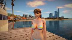 Hitomi Candy Pop from Dead Or Alive for GTA San Andreas