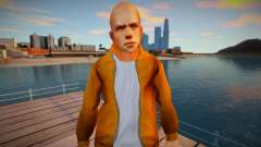 Beta Jimmy Hopkins - Orange Jacket for GTA San Andreas