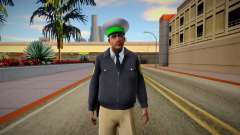 Polizeiuniform (Deutschland) for GTA San Andreas