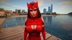 Scarlet Witch Skin for GTA San Andreas