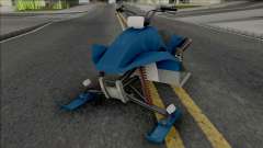 Snow Motorcycle for GTA San Andreas
