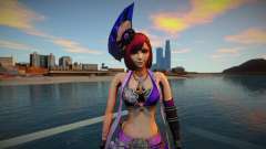 Gracia Warriors Orochi 3 Outfit for GTA San Andreas