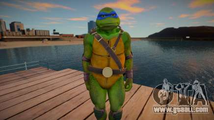 Ninja Turtles - Leonardo for GTA San Andreas