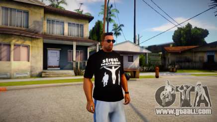 T-shirt Street Workout for GTA San Andreas