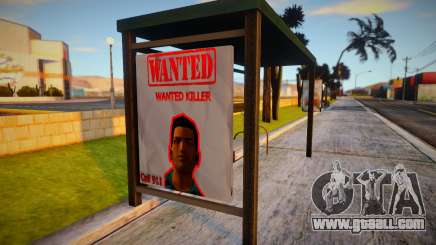New ads at stops for GTA San Andreas
