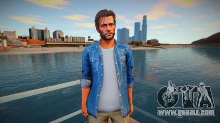 Sebastian Castellanos for GTA San Andreas