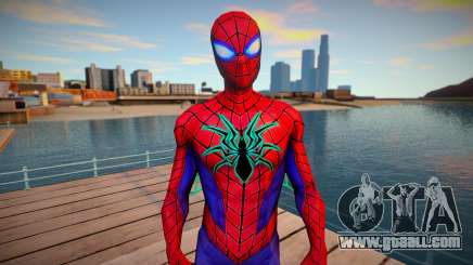 Marvel Future Fight (Spider-Man) ALL COSTUMES for GTA San Andreas