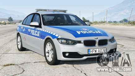 BMW 330i (F30) 2012〡Polish Police [ELS] add-on for GTA 5