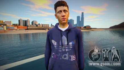 Robert Lewandowski for GTA San Andreas