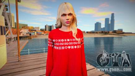 Rachel Christmas Special for GTA San Andreas
