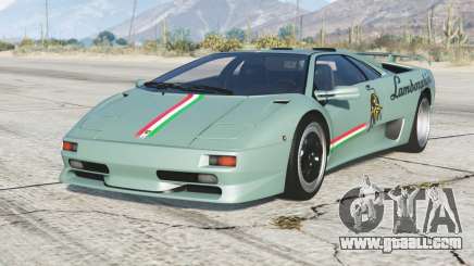 Lamborghini Diablo SV 1997〡PJ6 add-on for GTA 5