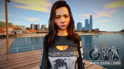 Aiko for GTA San Andreas