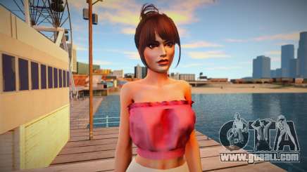 Antonella for GTA San Andreas