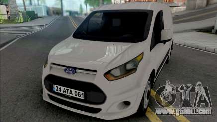 Ford Transit Connect Titanium for GTA San Andreas