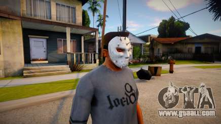 Mask DLC Horror pack (Saints Row The Third) for GTA San Andreas