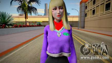 Chica Trapper for GTA San Andreas