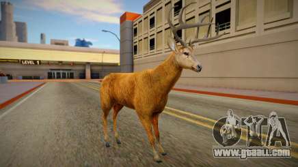 Deer for GTA San Andreas