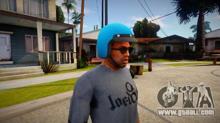 BIKER helmet from GTA V for GTA San Andreas