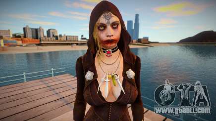 Lady Dimitrescu for GTA San Andreas