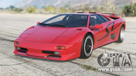 Lamborghini Diablo SV 1997〡PJ1 add-on for GTA 5