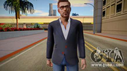 Mark Jefferson Life is Strange for GTA San Andreas