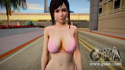 DOAXVV Kokoro Normal Bikini for GTA San Andreas