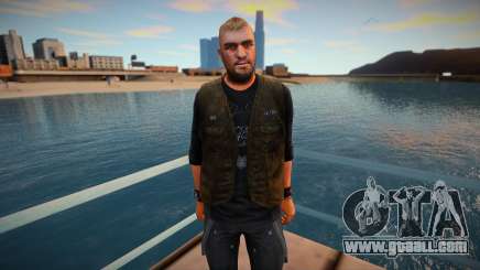 Wit biker for GTA San Andreas