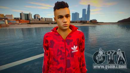 Phillipe Coutinho for GTA San Andreas