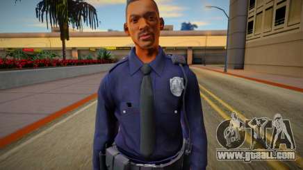 Will Smith from Bright for GTA San Andreas