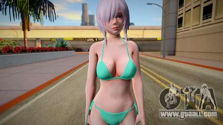 DOAXVV Luna Normal Bikini for GTA San Andreas