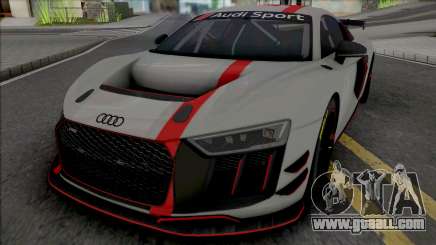 Audi R8 GT4 for GTA San Andreas