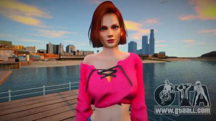 Tina Armstrong Casual v5 for GTA San Andreas