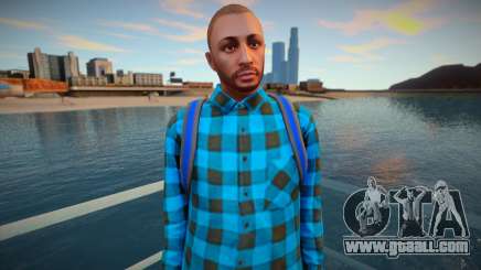 Random ped 2 from GTA V for GTA San Andreas