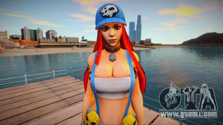 Hyper Universe - Queen of War for GTA San Andreas