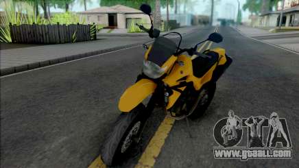 Download Yamaha XT660Z Tenere for GTA San Andreas