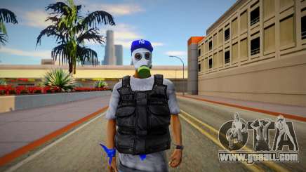 Terroriste for GTA San Andreas