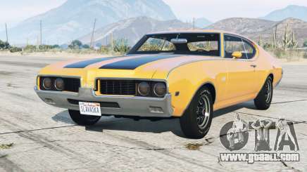 Oldsmobile 442 Holiday Coupe (4487) 1969〡add-on for GTA 5