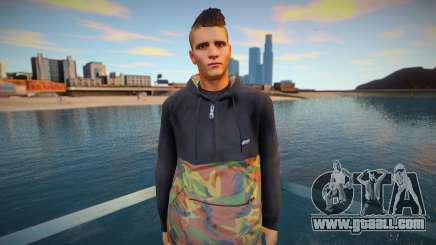 Erik Lamela for GTA San Andreas