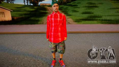 ASSC ped privat for GTA San Andreas