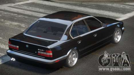 BMW M5 E34 PSI V1.0 for GTA 4