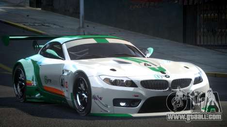 BMW Z4 GT3 US S5 for GTA 4