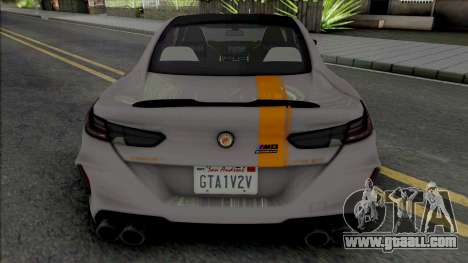 BMW M8 Gran Coupe Manhart for GTA San Andreas