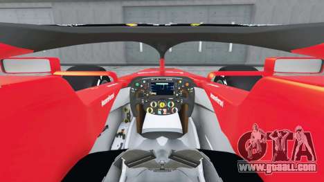 Ferrari SF1000〡add-on v4.0