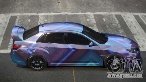 Subaru Impreza US S4 for GTA 4