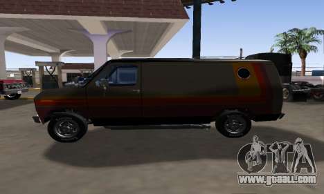 1976 Ford Econoline Cruising Van for GTA San Andreas