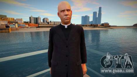 Priest wmoprea for GTA San Andreas