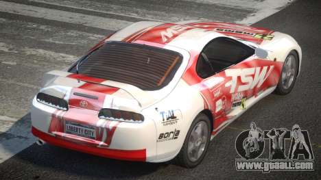 Toyota Supra GST Drift S3 for GTA 4