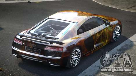 Audi R8 V10 RWS L4 for GTA 4
