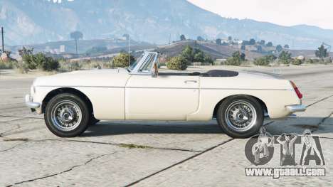 MG C Roadster 1968〡add-on v0.3